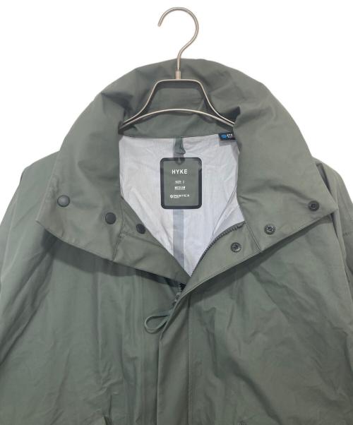 HYKE（ハイク）HYKE (ハイク) M-65 TYPE MODS COAT（モッズコート） 212-27034 グリーン サイズ:Mの古着・服飾アイテム