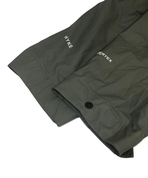 HYKE（ハイク）HYKE (ハイク) M-65 TYPE MODS COAT（モッズコート） 212-27034 グリーン サイズ:Mの古着・服飾アイテム