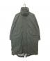 HYKE（ハイク）の古着「M-65 TYPE MODS COAT（モッズコート） 212-27034」｜グリーン