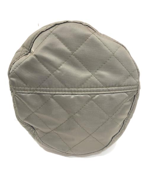 PORTER（ポーター）PORTER (ポーター) NEXUSVII (ネクサスセブン) キルティング チェーン巾着バッグ カーキの古着・服飾アイテム