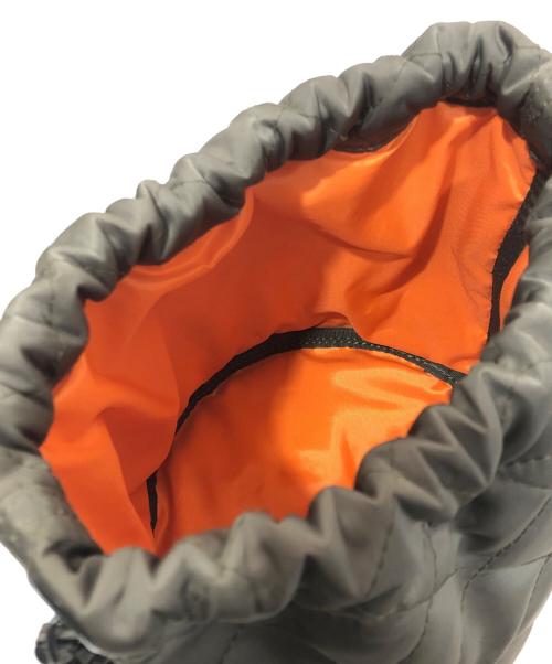 PORTER（ポーター）PORTER (ポーター) NEXUSVII (ネクサスセブン) キルティング チェーン巾着バッグ カーキの古着・服飾アイテム