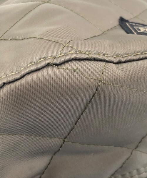 PORTER（ポーター）PORTER (ポーター) NEXUSVII (ネクサスセブン) キルティング チェーン巾着バッグ カーキの古着・服飾アイテム