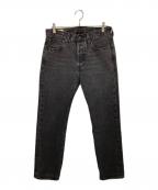 LEVI'Sリーバイス）の古着「デニムパンツ　4515045369」｜ブラック