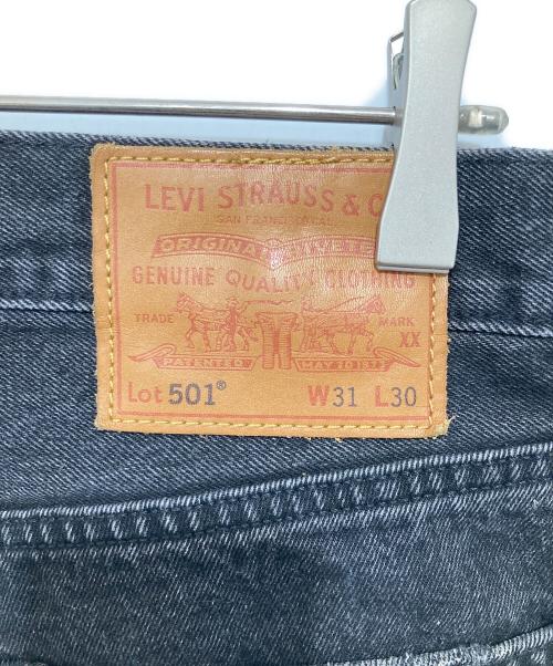 LEVI'S（リーバイス）LEVI'S (リーバイス) デニムパンツ　4515045369 ブラック サイズ:W31 L30の古着・服飾アイテム