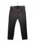 LEVI'S（リーバイス）の古着「デニムパンツ　4515045369」｜ブラック