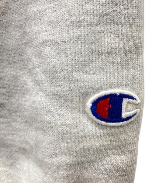 Champion REVERSE WEAVE（チャンピオン リバース ウィーブ）Champion REVERSE WEAVE (チャンピオン リバース ウィーブ) 90~00's 目無しパーカー グレー サイズ:Lの古着・服飾アイテム