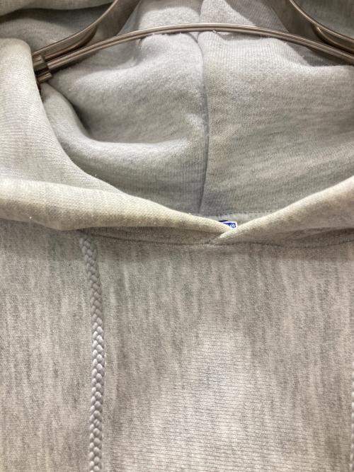 Champion REVERSE WEAVE（チャンピオン リバース ウィーブ）Champion REVERSE WEAVE (チャンピオン リバース ウィーブ) 90~00's 目無しパーカー グレー サイズ:Lの古着・服飾アイテム