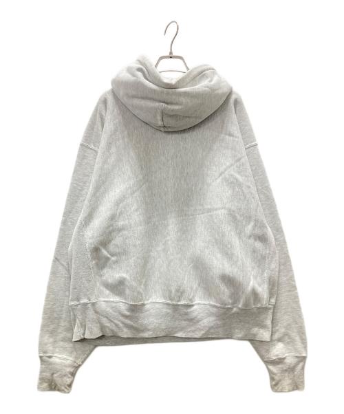 Champion REVERSE WEAVE（チャンピオン リバース ウィーブ）Champion REVERSE WEAVE (チャンピオン リバース ウィーブ) 90~00's 目無しパーカー グレー サイズ:Lの古着・服飾アイテム