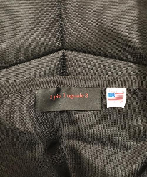 BRIEFING（ブリーフィング）BRIEFING (ブリーフィング) 1piu1uguale3 (ウノピュウノウグァーレトレ) ATTACK PACK（アタックパック） コラボリュック / バックパック ブラックの古着・服飾アイテム