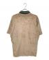 KOLOR (カラー) 22SS POLO SHIRT（ポロシャツ）22SCM-T09204 / パイル地ポロシャツ ブラウン サイズ:１：15000円