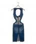FETICO (フェティコ) SQUARE-NECK BUSTIER DENIM DRESS(ビスチェデニムドレス) FTC242-0803 インディゴ サイズ:1：25000円