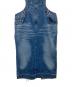 中古・古着 FETICO (フェティコ) SQUARE-NECK BUSTIER DENIM DRESS(ビスチェデニムドレス) FTC242-0803 インディゴ サイズ:1：25000円