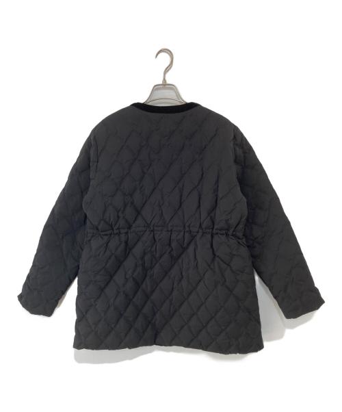 HER LIP TO（ハーリップトゥ）HER LIP TO (ハーリップトゥ) Liora Quilted Down Jacket (キルティングダウンジャケット) 1254307140 ブラック サイズ:Sの古着・服飾アイテム