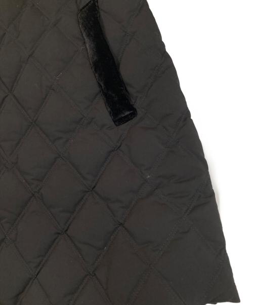 HER LIP TO（ハーリップトゥ）HER LIP TO (ハーリップトゥ) Liora Quilted Down Jacket (キルティングダウンジャケット) 1254307140 ブラック サイズ:Sの古着・服飾アイテム