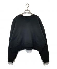 entire studios（エンタイアスタジオ）の古着「BOX CREW ボックスクルー　ES2126」｜ブラック