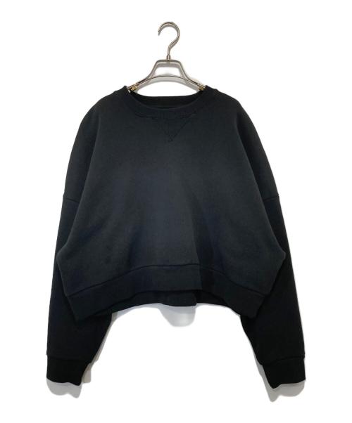 entire studios（エンタイアスタジオ）entire studios (エンタイアスタジオ) BOX CREW ボックスクルー　ES2126 ブラック サイズ:XSの古着・服飾アイテム