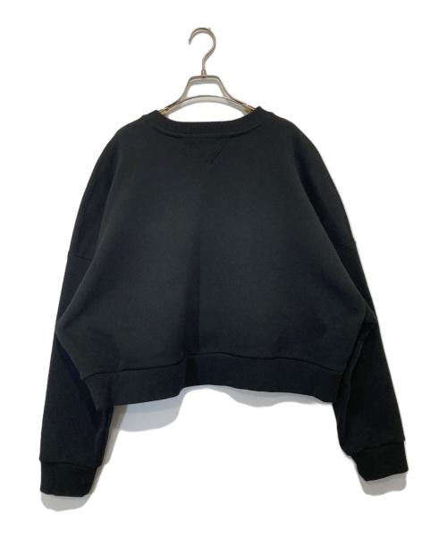 entire studios（エンタイアスタジオ）entire studios (エンタイアスタジオ) BOX CREW ボックスクルー　ES2126 ブラック サイズ:XSの古着・服飾アイテム