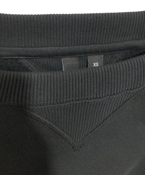 entire studios（エンタイアスタジオ）entire studios (エンタイアスタジオ) BOX CREW ボックスクルー　ES2126 ブラック サイズ:XSの古着・服飾アイテム