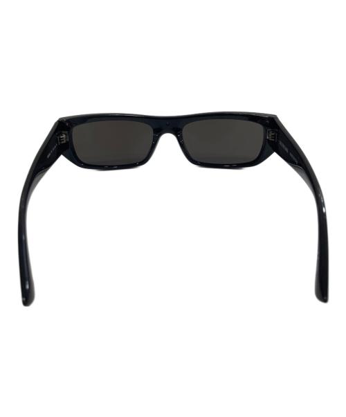 BALENCIAGA（バレンシアガ）BALENCIAGA (バレンシアガ) スクエアフレームサングラス BB0080S ブラック サイズ:99□1-140の古着・服飾アイテム