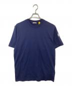 MONCLER GENIUS×MERCEDES-BENZ BY NIGOモンクレール ジーニアス×メルセデスベンツ バイ ニゴー）の古着「25SS SS T-SHIRT（ショートスリーブTシャツ）K14018C00004 89AB9 / コラボTシャツ」｜ネイビー