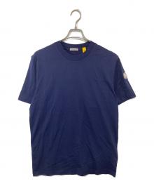 MONCLER GENIUS×MERCEDES-BENZ BY NIGO（モンクレール ジーニアス×メルセデスベンツ バイ ニゴー）の古着「25SS SS T-SHIRT（ショートスリーブTシャツ）K14018C00004 89AB9 / コラボTシャツ」｜ネイビー