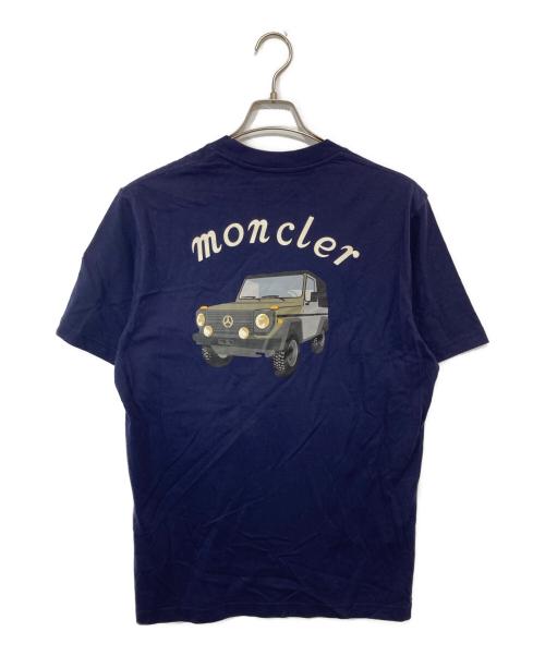 MONCLER GENIUS（モンクレール ジーニアス）MONCLER GENIUS MERCEDES-BENZ BY NIGO 25SS SS T-SHIRT（ショートスリーブTシャツ）K14018C00004 89AB9 / コラボTシャツ ネイビー サイズ:Mの古着・服飾アイテム