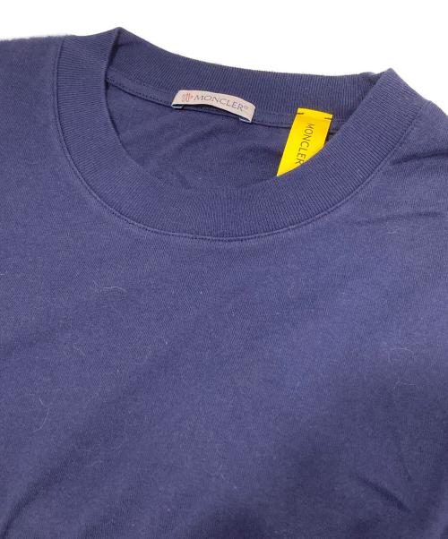 MONCLER GENIUS（モンクレール ジーニアス）MONCLER GENIUS MERCEDES-BENZ BY NIGO 25SS SS T-SHIRT（ショートスリーブTシャツ）K14018C00004 89AB9 / コラボTシャツ ネイビー サイズ:Mの古着・服飾アイテム