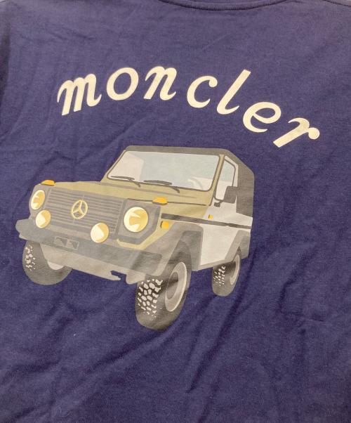 MONCLER GENIUS（モンクレール ジーニアス）MONCLER GENIUS MERCEDES-BENZ BY NIGO 25SS SS T-SHIRT（ショートスリーブTシャツ）K14018C00004 89AB9 / コラボTシャツ ネイビー サイズ:Mの古着・服飾アイテム