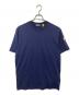 MONCLER GENIUS（モンクレール ジーニアス）の古着「25SS SS T-SHIRT（ショートスリーブTシャツ）K14018C00004 89AB9 / コラボTシャツ」｜ネイビー