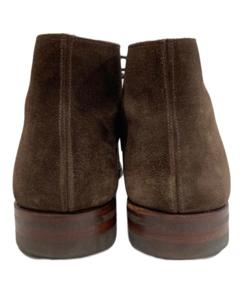 Crockett & Jones（クロケット＆ジョーンズ）Crockett & Jones (クロケット＆ジョーンズ) テットベリー 5072 スウェード チャッカーブーツ　5072 ダークブラウン サイズ:10Eの古着・服飾アイテム
