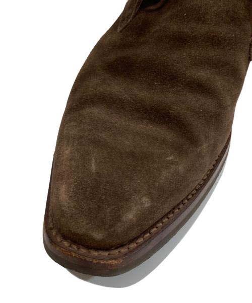 Crockett & Jones（クロケット＆ジョーンズ）Crockett & Jones (クロケット＆ジョーンズ) テットベリー 5072 スウェード チャッカーブーツ　5072 ダークブラウン サイズ:10Eの古着・服飾アイテム