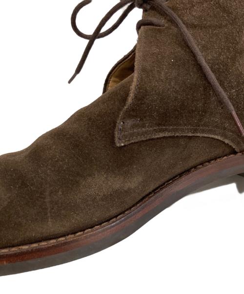 Crockett & Jones（クロケット＆ジョーンズ）Crockett & Jones (クロケット＆ジョーンズ) テットベリー 5072 スウェード チャッカーブーツ　5072 ダークブラウン サイズ:10Eの古着・服飾アイテム