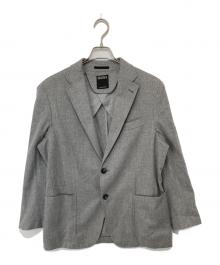ZEGNA（ゼニア）の古着「グレーメランジュ Oasi Cashmere 2Bテーラードジャケット　UAC46 SDF 300」｜グレー