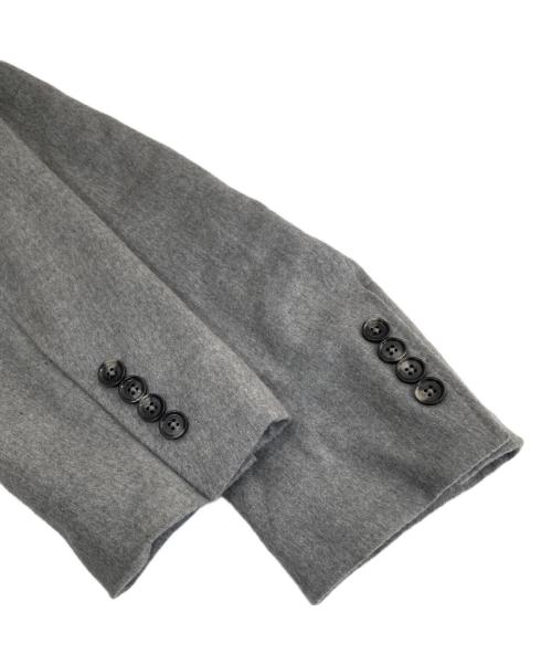 ZEGNA（ゼニア）ZEGNA (ゼニア) グレーメランジュ Oasi Cashmere 2Bテーラードジャケット　UAC46 SDF 300 グレー サイズ:50の古着・服飾アイテム