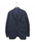 POLO RALPH LAUREN（ポロ・ラルフローレン）の古着「ピンストライプ 2Bテーラードジャケット　STRIPE TAILORED JACKET　0200013615」｜ネイビー