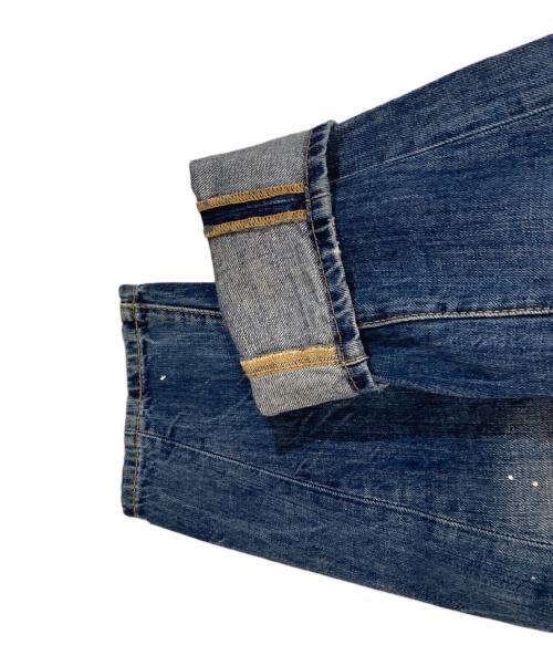 DSQUARED2（ディースクエアード）DSQUARED2 (ディースクエアード) DIRTY VINTAGE WASH TIDY BIKER JEAN　ダーティーヴィンテージウォッシュティディーバイカージーン　S74LA0896 インディゴ サイズ:42の古着・服飾アイテム
