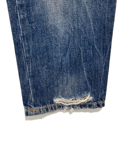 DSQUARED2（ディースクエアード）DSQUARED2 (ディースクエアード) DIRTY VINTAGE WASH TIDY BIKER JEAN　ダーティーヴィンテージウォッシュティディーバイカージーン　S74LA0896 インディゴ サイズ:42の古着・服飾アイテム