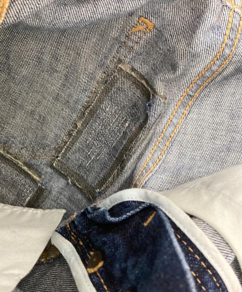 DSQUARED2（ディースクエアード）DSQUARED2 (ディースクエアード) DIRTY VINTAGE WASH TIDY BIKER JEAN　ダーティーヴィンテージウォッシュティディーバイカージーン　S74LA0896 インディゴ サイズ:42の古着・服飾アイテム