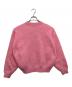 ALEXANDER WANG (アレキサンダー・ワン) New York Logo Crew Sweater ニューヨーク ロゴ クルー セーター UKC1231057 ピンク サイズ:S：17000円