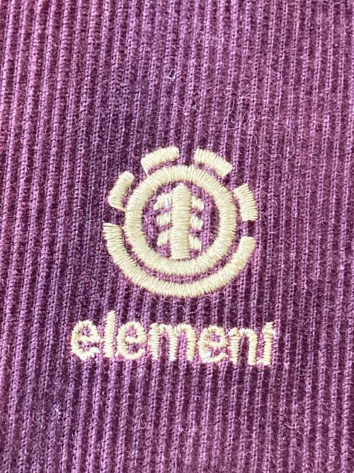 ELEMENT（エレメント）ELEMENT (エレメント) コーデュロイスタジャン レッド サイズ:Lの古着・服飾アイテム