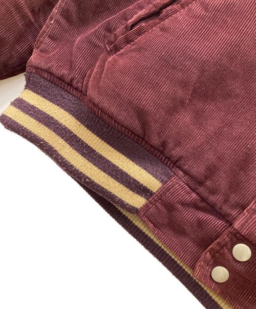 ELEMENT（エレメント）ELEMENT (エレメント) コーデュロイスタジャン レッド サイズ:Lの古着・服飾アイテム