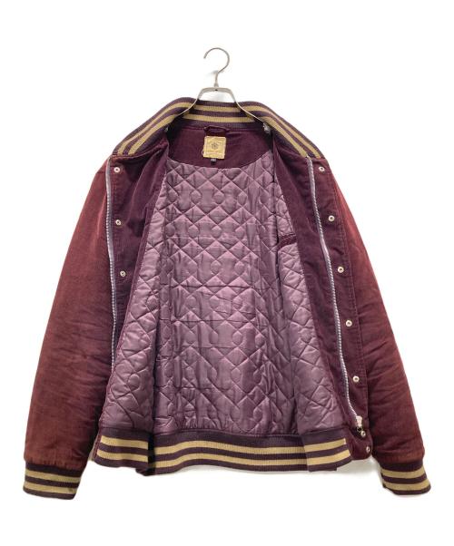 ELEMENT（エレメント）ELEMENT (エレメント) コーデュロイスタジャン レッド サイズ:Lの古着・服飾アイテム
