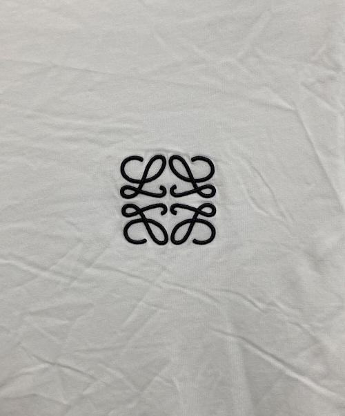 LOEWE（ロエベ）LOEWE (ロエベ) アナグラムロゴカットソー　28003861 ホワイト サイズ:記載なしの古着・服飾アイテム