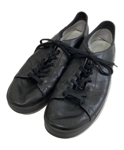 Y-3（ワイスリー）Y-3 (ワイスリー) Stan Smith ソフトレザー オールブラック　スタンスミス ソフトレザー オールブラック	IG4036 ブラック サイズ:27.5の古着・服飾アイテム