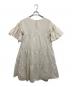 merlette (マーレット) JUANA プリーツスリーブ ティアードワンピース　ジュアナ　3810300045 アイボリー サイズ:XS：15000円