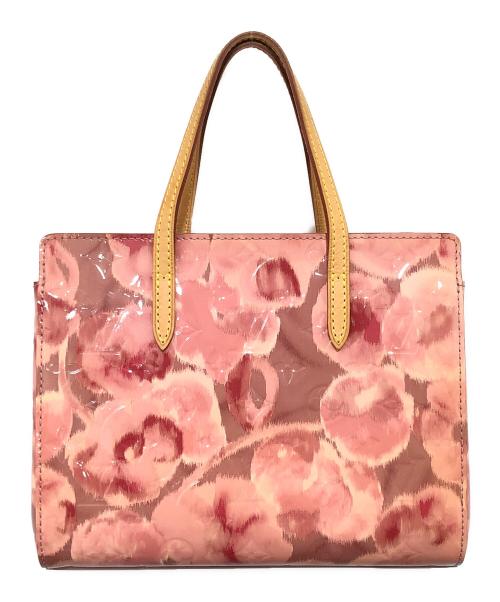 LOUIS VUITTON（ルイ ヴィトン）LOUIS VUITTON (ルイ ヴィトン) イカットフラワー カタリーナBB　トートバッグ　ローズヴェルール　M90040 ローズヴェルールの古着・服飾アイテム