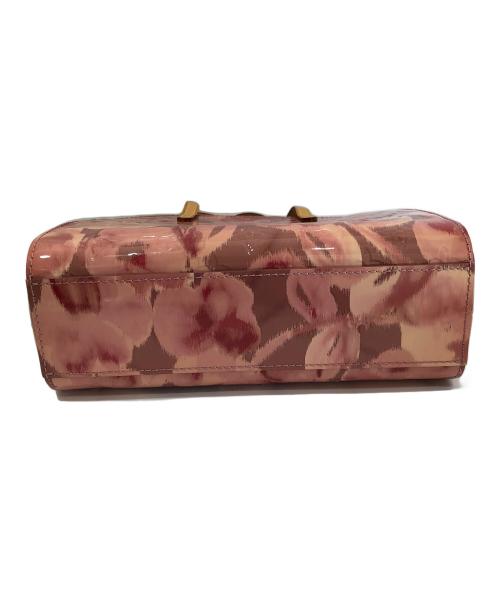 LOUIS VUITTON（ルイ ヴィトン）LOUIS VUITTON (ルイ ヴィトン) イカットフラワー カタリーナBB　トートバッグ　ローズヴェルール　M90040 ローズヴェルールの古着・服飾アイテム