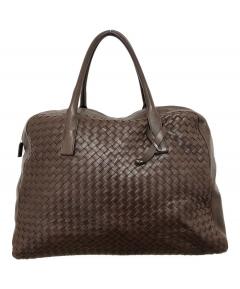 中古・古着通販】BOTTEGA VENETA (ボッテガベネタ) パイソン ボストン