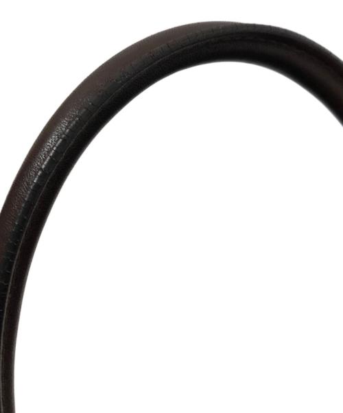 BOTTEGA VENETA（ボッテガベネタ）BOTTEGA VENETA (ボッテガベネタ) イントレチャート レザーボストンバッグ　10100101319CHO ブラウンの古着・服飾アイテム