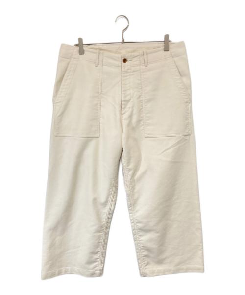 nanamica（ナナミカ）nanamica (ナナミカ) Dock Pants　ドックパンツ　SUCF151 アイボリー サイズ:34の古着・服飾アイテム